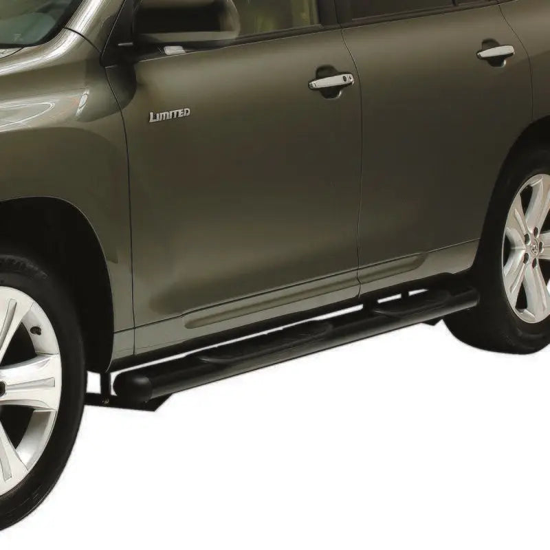 Westin 22-1825 Westin 2008-2013 Toyota Highlander Premier Oval Nerf Step Bar Mount Kit - Black
