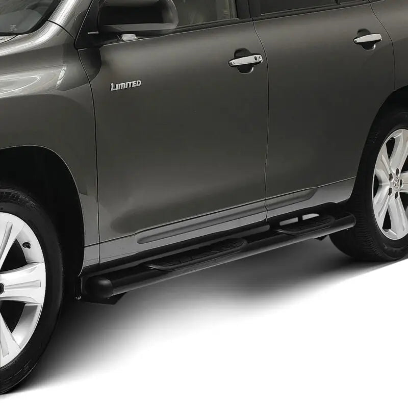 Westin 22-1825 Westin 2008-2013 Toyota Highlander Premier Oval Nerf Step Bar Mount Kit - Black