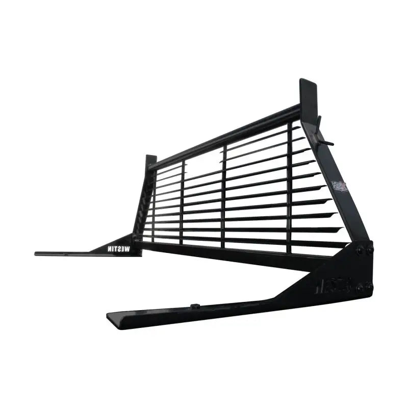 Westin 2008-2017 Ford F-250/350/450/550HD HD Headache Rack - Black - Truck & Automotive