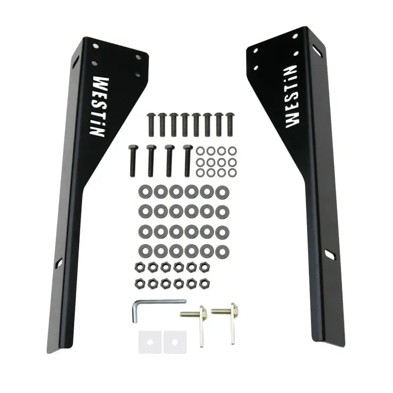 Westin 2008-2017 Ford F-250/350/450/550HD HD Headache Rack - Black - Truck & Automotive