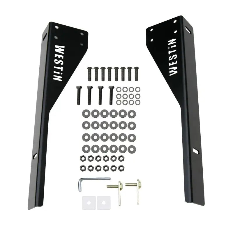 Westin 2008-2017 Ford F-250/350/450/550HD HD Headache Rack - Black - Truck & Automotive