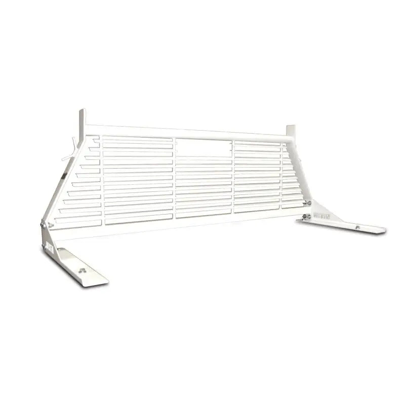 Westin 2008-2017 Ford F-250/350/450/550HD HD Headache Rack - White - Truck & Automotive