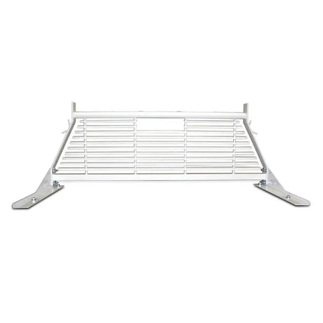 Westin 2008-2017 Ford F-250/350/450/550HD HD Headache Rack - White - Truck & Automotive