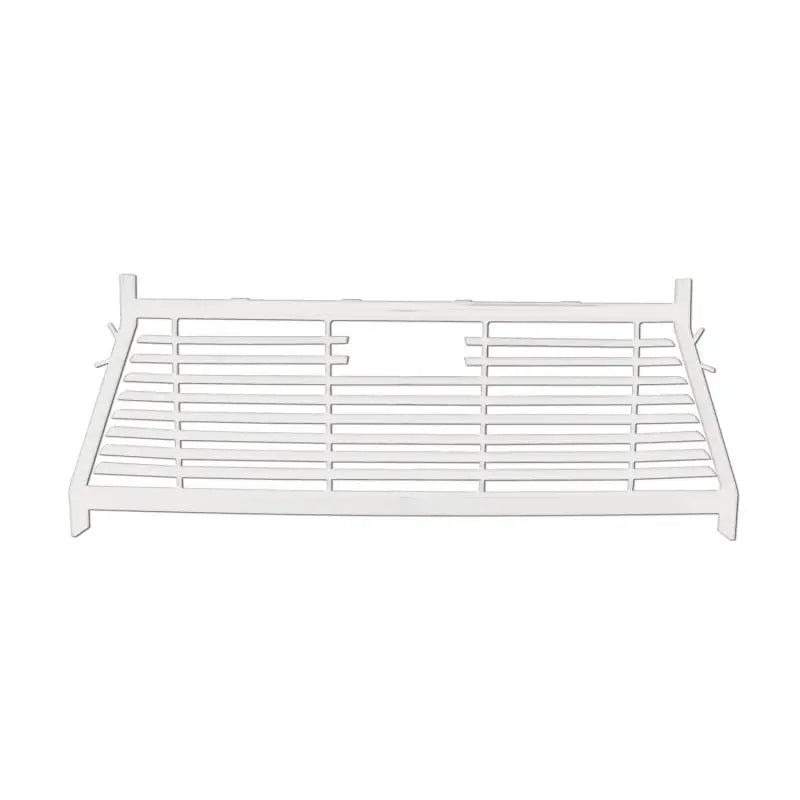 Westin 2008-2017 Ford F-250/350/450/550HD HD Headache Rack - White - Truck & Automotive