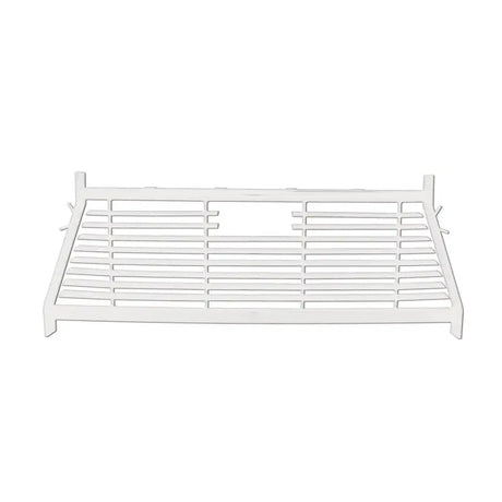 Westin 2008-2017 Ford F-250/350/450/550HD HD Headache Rack - White - Truck & Automotive