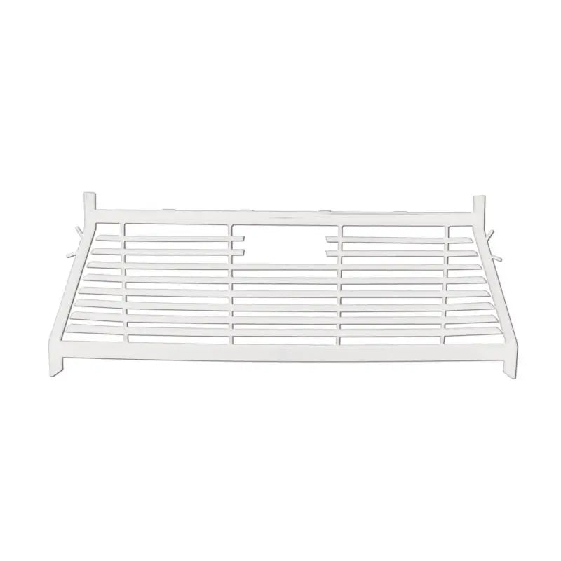 Westin 2008-2017 Ford F-250/350/450/550HD HD Headache Rack - White - Truck & Automotive