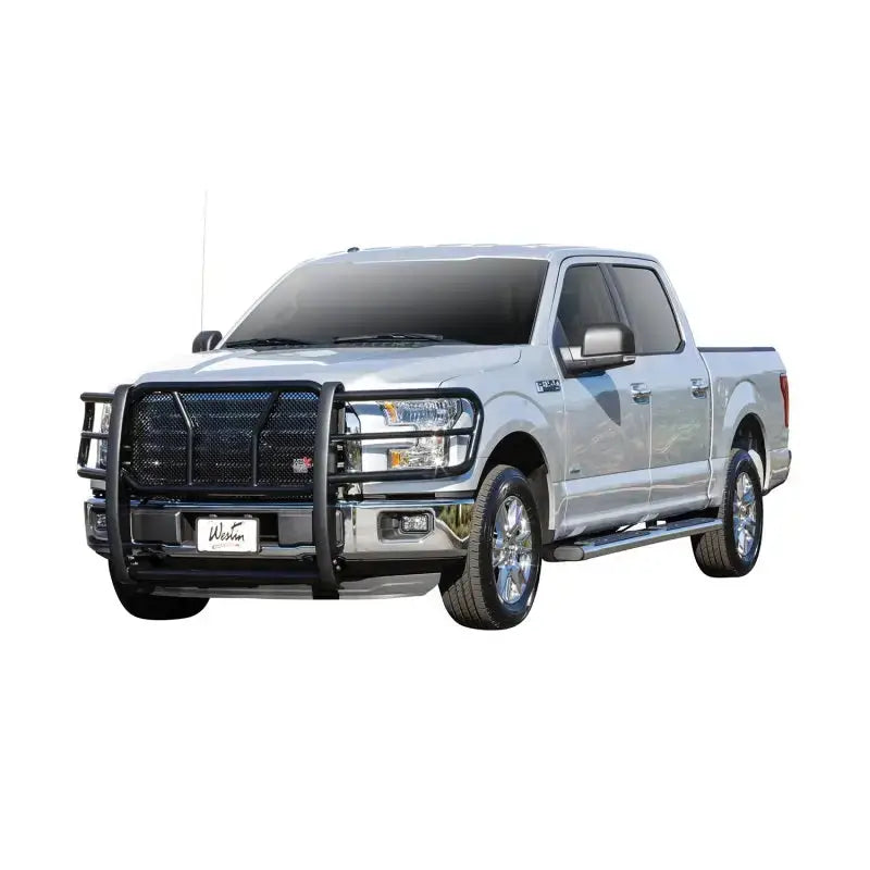 Westin 2009-2014 Ford F-150 HDX Grille Guard - Black - Truck & Automotive