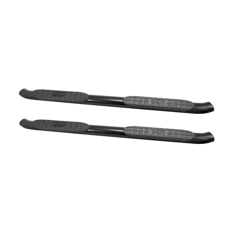 Westin 2009-2014 Ford F-150 SuperCab PRO TRAXX 4 Oval Nerf Step Bars - Black - Truck & Automotive