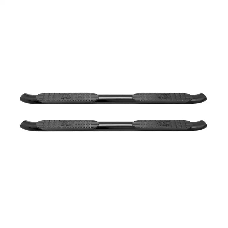 Westin 2009-2014 Ford F-150 SuperCab PRO TRAXX 4 Oval Nerf Step Bars - Black - Truck & Automotive