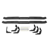 Westin 2009-2014 Ford F-150 SuperCab PRO TRAXX 4 Oval Nerf Step Bars - Black - Truck & Automotive