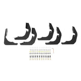 Westin 2009-2014 Ford F-150 SuperCab PRO TRAXX 4 Oval Nerf Step Bars - Black - Truck & Automotive