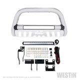 Westin 2009-2018 Dodge/Ram 1500 (Excl. Rebel model) Ultimate LED Bull Bar - Chrome - Truck & Automotive