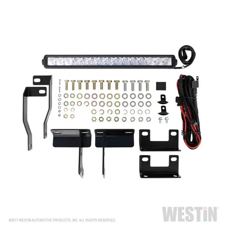 Westin 2009-2018 Dodge/Ram 1500 (Excl. Rebel model) Ultimate LED Bull Bar - Chrome - Truck & Automotive