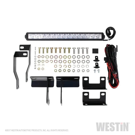 Westin 2009-2018 Dodge/Ram 1500 (Excl. Rebel model) Ultimate LED Bull Bar - Chrome - Truck & Automotive