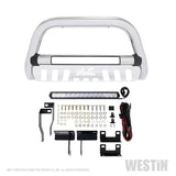 Westin 2009-2018 Dodge/Ram 1500 (Excl. Rebel model) Ultimate LED Bull Bar - Chrome - Truck & Automotive