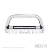 Westin 2009-2018 Dodge/Ram 1500 (Excl. Rebel model) Ultimate LED Bull Bar - Chrome - Truck & Automotive