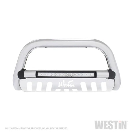 Westin 2009-2018 Dodge/Ram 1500 (Excl. Rebel model) Ultimate LED Bull Bar - Chrome - Truck & Automotive
