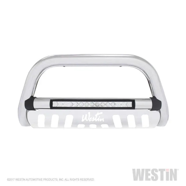 Westin 2009-2018 Dodge/Ram 1500 (Excl. Rebel model) Ultimate LED Bull Bar - Chrome - Truck & Automotive
