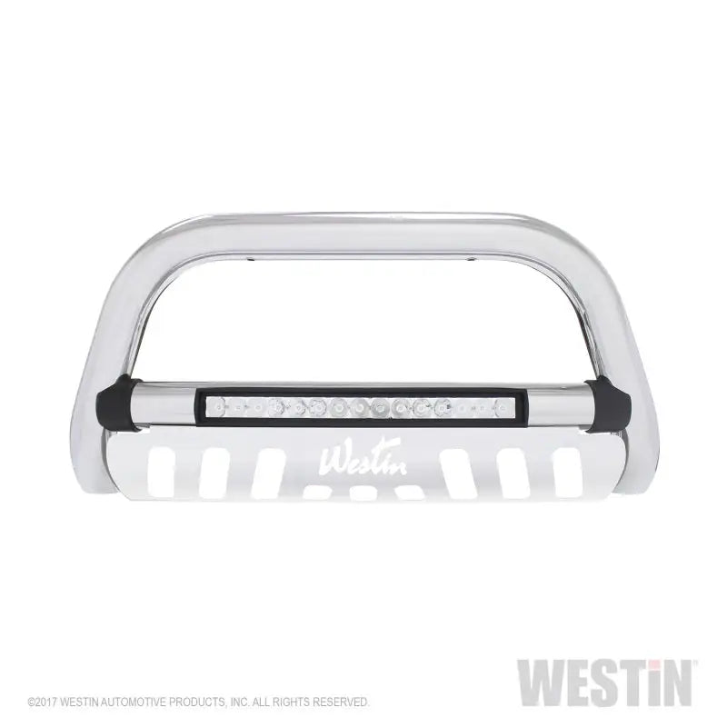 Westin 2009-2018 Dodge/Ram 1500 (Excl. Rebel model) Ultimate LED Bull Bar - Chrome - Truck & Automotive