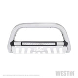 Westin 2009-2018 Dodge/Ram 1500 (Excl. Rebel model) Ultimate LED Bull Bar - Chrome - Truck & Automotive