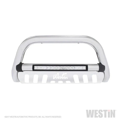 Westin 2009-2018 Dodge/Ram 1500 (Excl. Rebel model) Ultimate LED Bull Bar - Chrome - Truck & Automotive