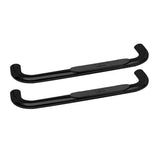 Westin Westin 2009-2018 Dodge/Ram 1500 Reg Cab Platinum 4 Oval Nerf Step Bars - Black