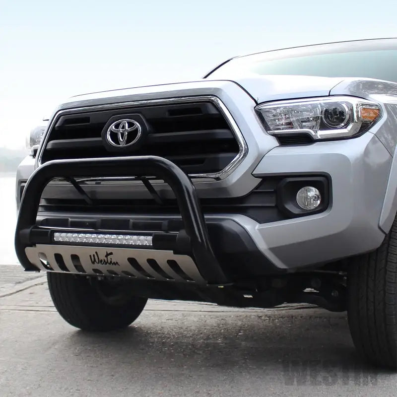 Westin 2010-2017 Toyota 4Runner (Excl Limited) Ultimate LED Bull Bar - Textured Black - Truck & Automotive
