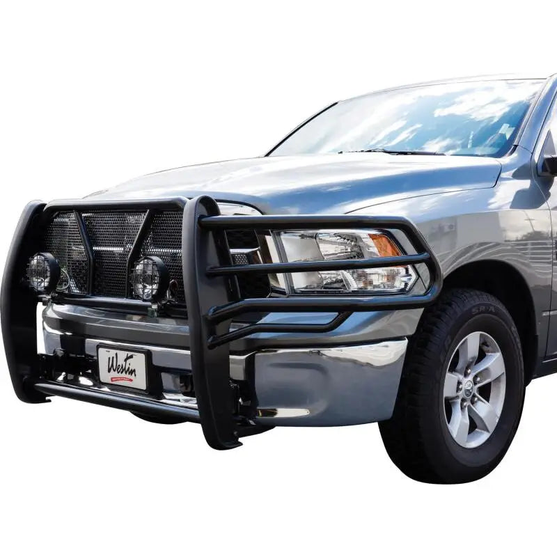 WESTIN 57-3555 Westin 2010-2018 Ram 25/3500 HDX Grille Guard - Black