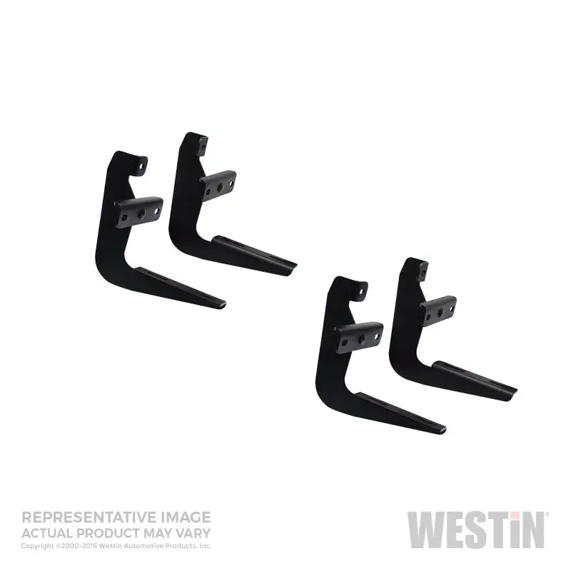 Westin 2011-2017 Toyota 4Runner Trail Running Board Mount Kit - Black - Truck & Automotive