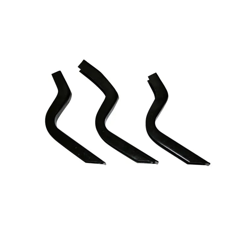 Westin 2011-2017 Toyota 4Runner Trail Running Board Mount Kit - Black - Truck & Automotive