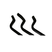 Westin 2011-2017 Toyota 4Runner Trail Running Board Mount Kit - Black - Truck & Automotive