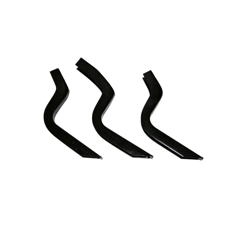 Westin 2011-2017 Toyota 4Runner Trail Running Board Mount Kit - Black - Truck & Automotive