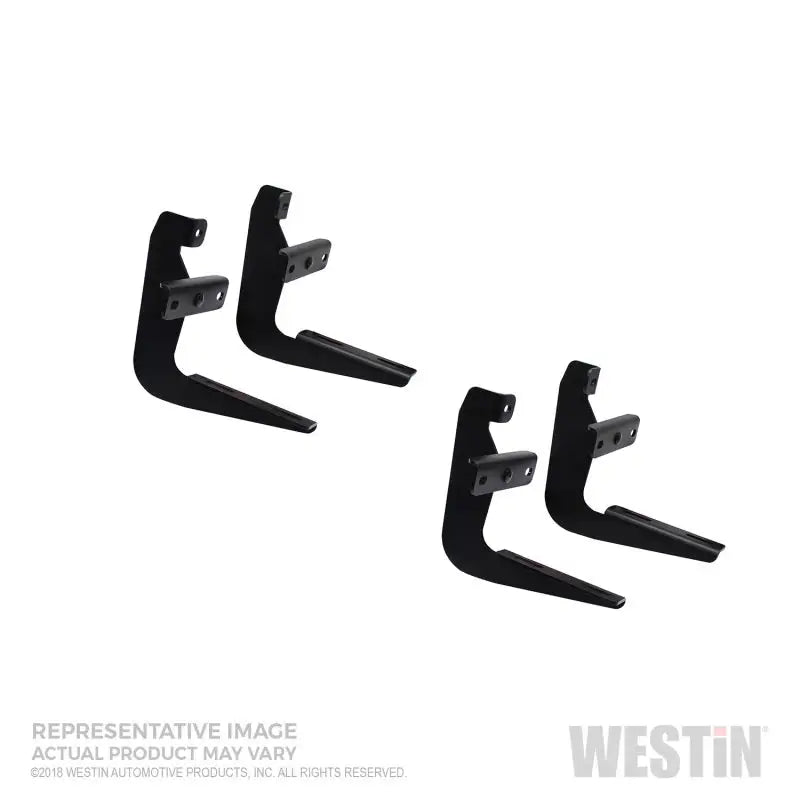 Westin 2011-2017 Toyota 4Runner Trail Running Board Mount Kit - Black - Truck & Automotive