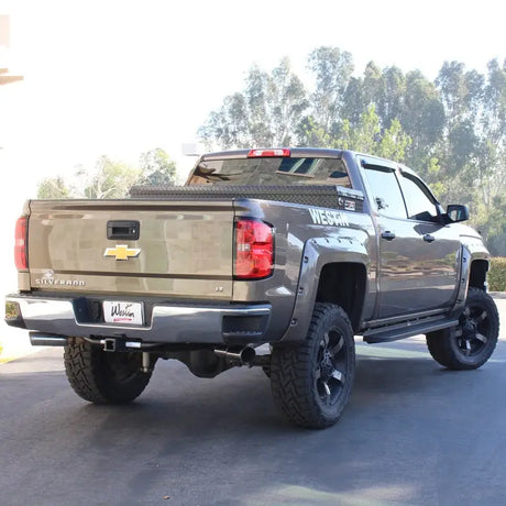 Westin 2014-2018 Chevy Silverado 1500 Crew Cab Wade In-Channel Wind Deflector 4pc - Smoke - Truck & Automotive