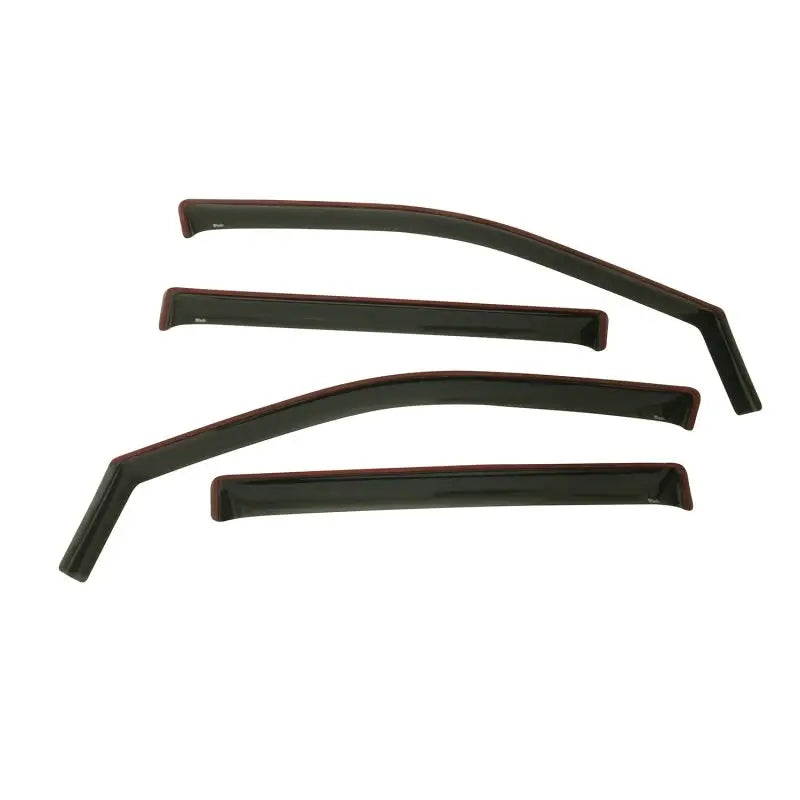 Westin 2014-2018 Toyota Highlander Wade In-Channel Wind Deflector 4pc - Smoke - Truck & Automotive