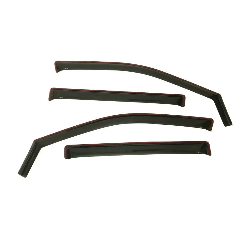 Westin 2014-2018 Toyota Highlander Wade In-Channel Wind Deflector 4pc - Smoke - Truck & Automotive