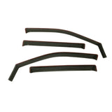 Westin 2014-2018 Toyota Highlander Wade In-Channel Wind Deflector 4pc - Smoke - Truck & Automotive