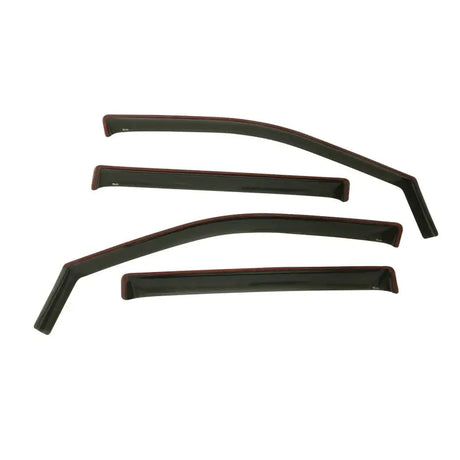 Westin 2014-2018 Toyota Highlander Wade In-Channel Wind Deflector 4pc - Smoke - Truck & Automotive