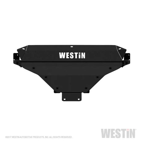 Westin 2015-2017 Ford F-150 Outlaw Bumper Skid Plate - Textured Black - Truck & Automotive