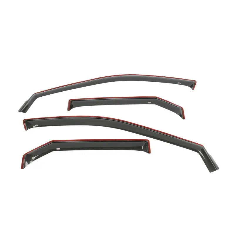 Westin 2015-2017 Toyota Camry Wade In-Channel Wind Deflector 4pc - Smoke - Truck & Automotive