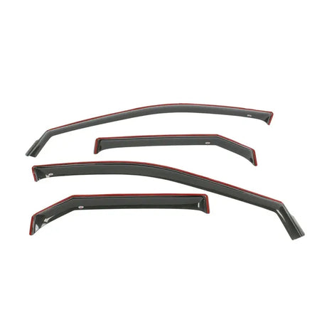 Westin 2015-2017 Toyota Camry Wade In-Channel Wind Deflector 4pc - Smoke - Truck & Automotive