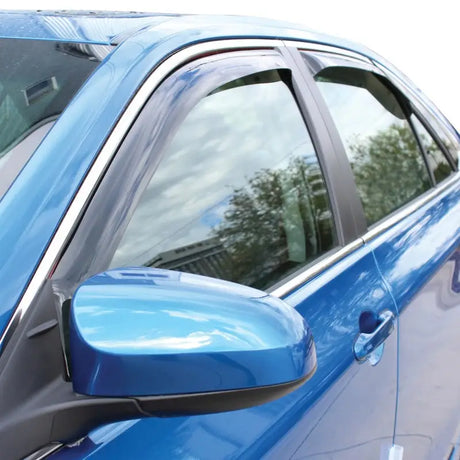 Westin 2015-2017 Toyota Camry Wade In-Channel Wind Deflector 4pc - Smoke - Truck & Automotive