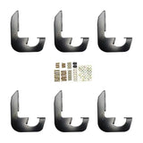 Westin 2015-2018 Chevrolet/GMC Colorado/Canyon Crew Cab Running Board Mount Kit - Black 