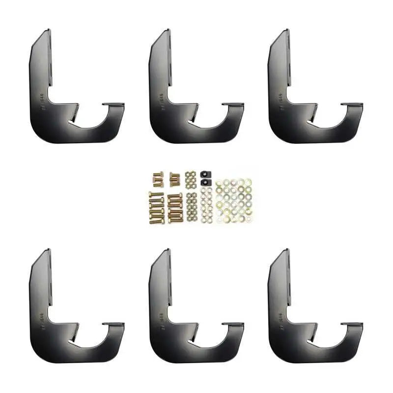 Westin 2015-2018 Chevrolet/GMC Colorado/Canyon Crew Cab Running Board Mount Kit - Black 