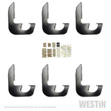Westin 2015-2018 Chevrolet/GMC Colorado/Canyon Crew Cab Running Board Mount Kit - Black 