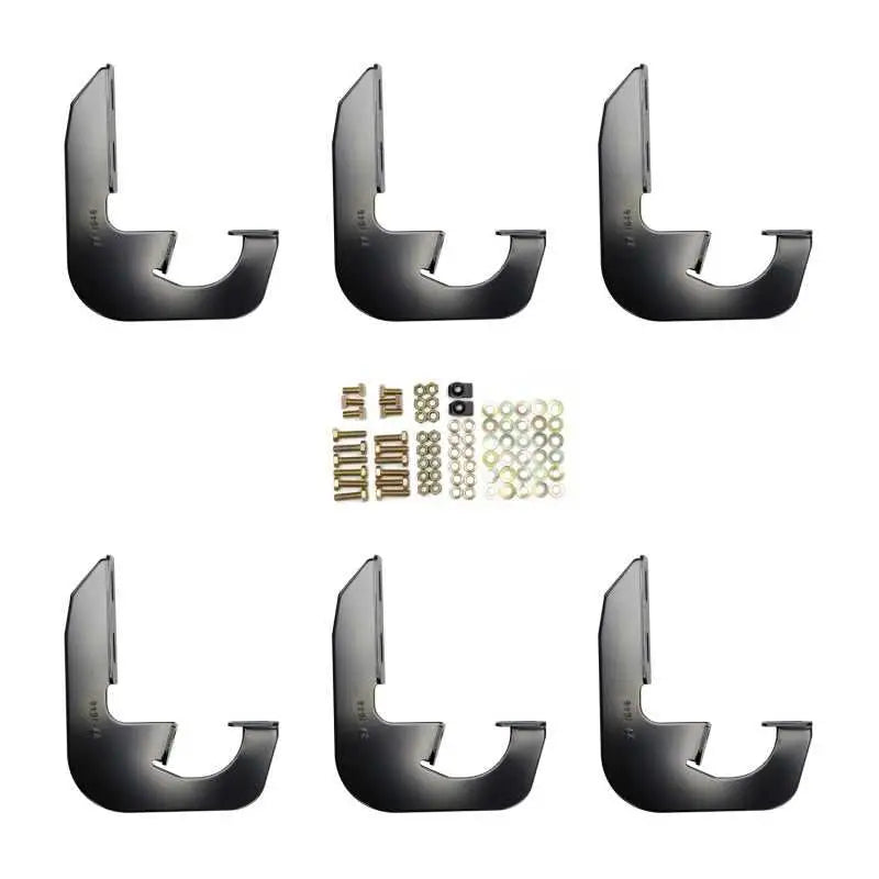 Westin 2015-2018 Chevrolet/GMC Colorado/Canyon Crew Cab Running Board Mount Kit - Black 