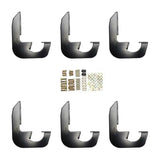 Westin 2015-2018 Chevrolet/GMC Colorado/Canyon Crew Cab Running Board Mount Kit - Black 