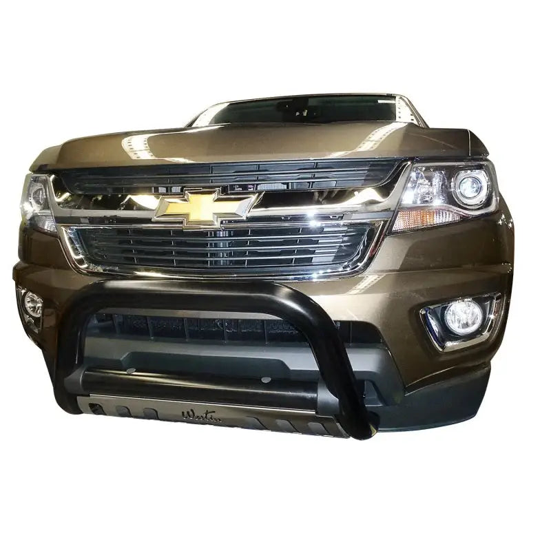 Westin 2015-2018 Chevrolet/GMC Colorado/Canyon Ultimate Bull Bar - Black - Truck & Automotive