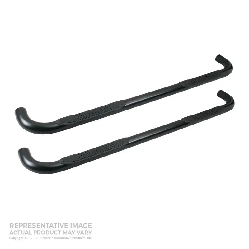 Westin 2015-2018 Ford F-150 Reg Cab Signature 3 Nerf Step Bars - Black - Truck & Automotive