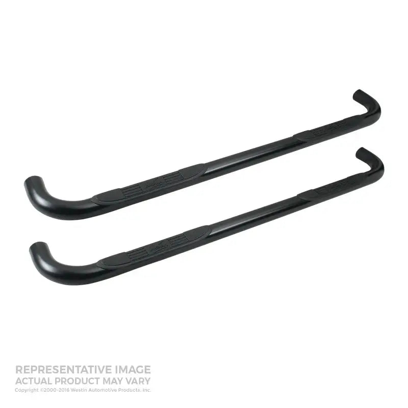 Westin 2015-2018 Ford F-150 Reg Cab Signature 3 Nerf Step Bars - Black - Truck & Automotive